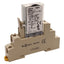 Used Omron H3RN-1 Solid State Timer Relay, SPDT, 0.1s-10min, 30VDC/240VAC, 24VDC Coil
