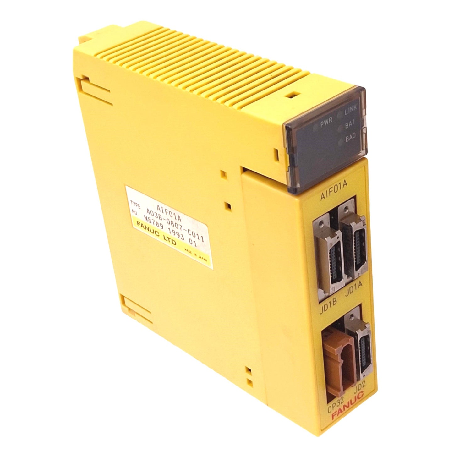Used GE Fanuc AIF01A A03B-0807-C011 I/O Interface Module for 0i 16i 18i Controllers