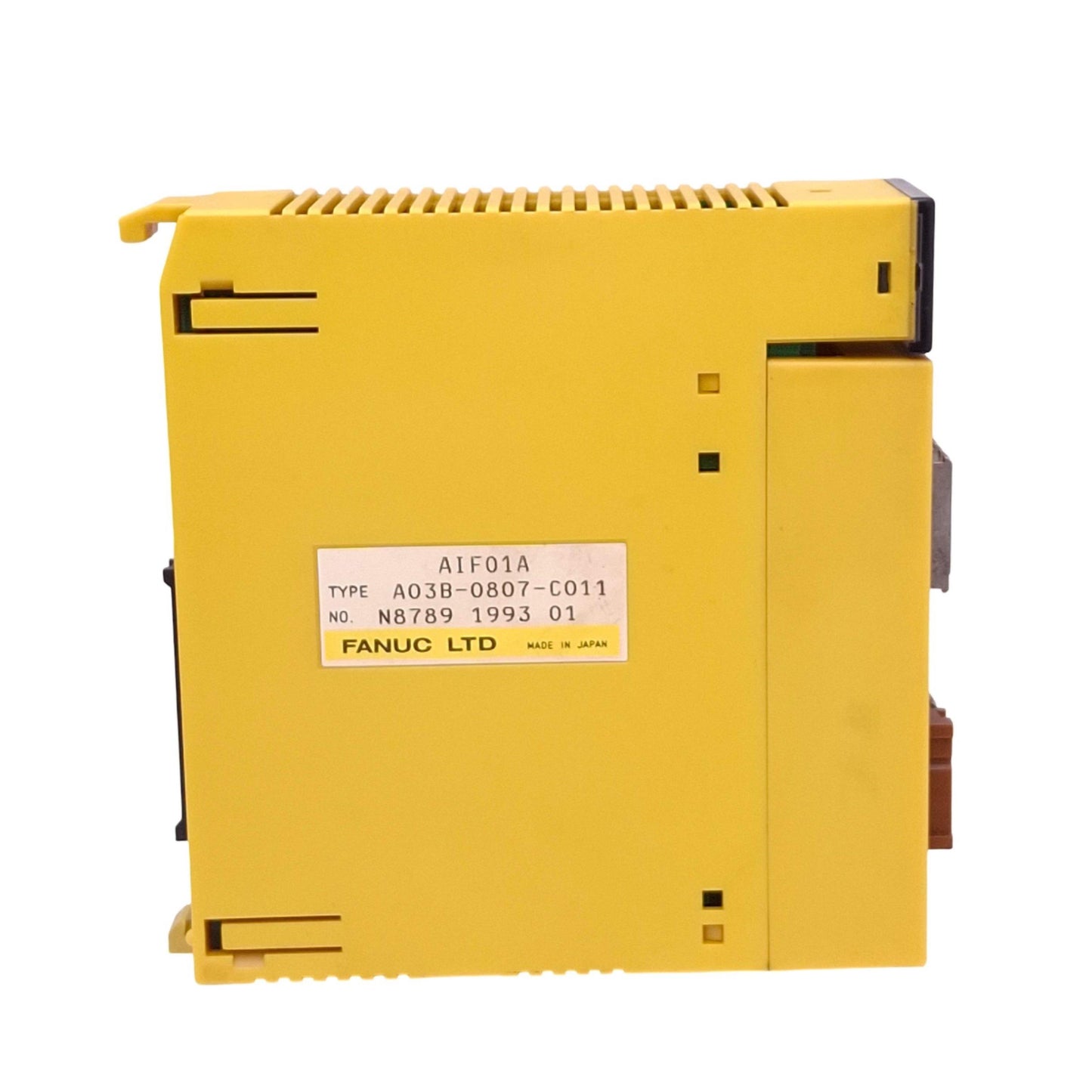Used GE Fanuc AIF01A A03B-0807-C011 I/O Interface Module for 0i 16i 18i Controllers