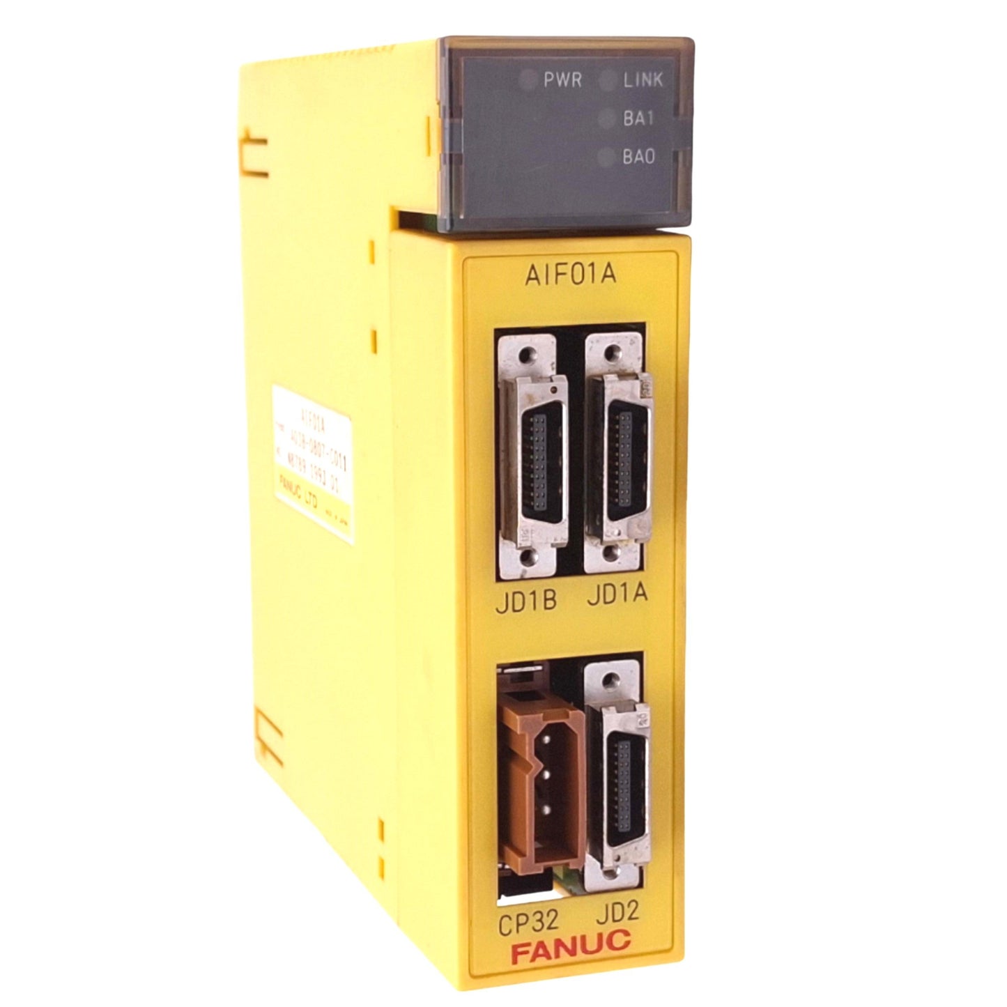 Used GE Fanuc AIF01A A03B-0807-C011 I/O Interface Module for 0i 16i 18i Controllers