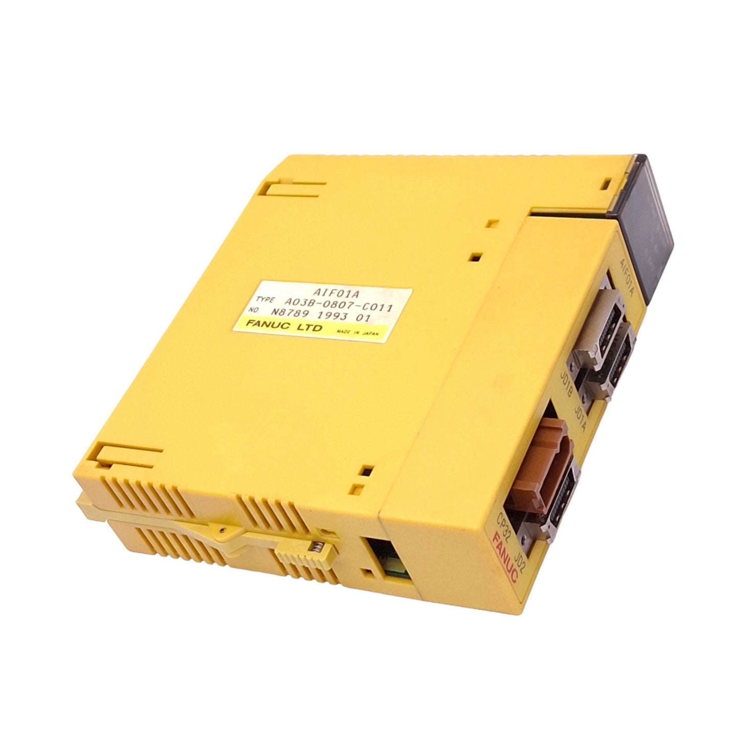 Used GE Fanuc AIF01A A03B-0807-C011 I/O Interface Module for 0i 16i 18i Controllers