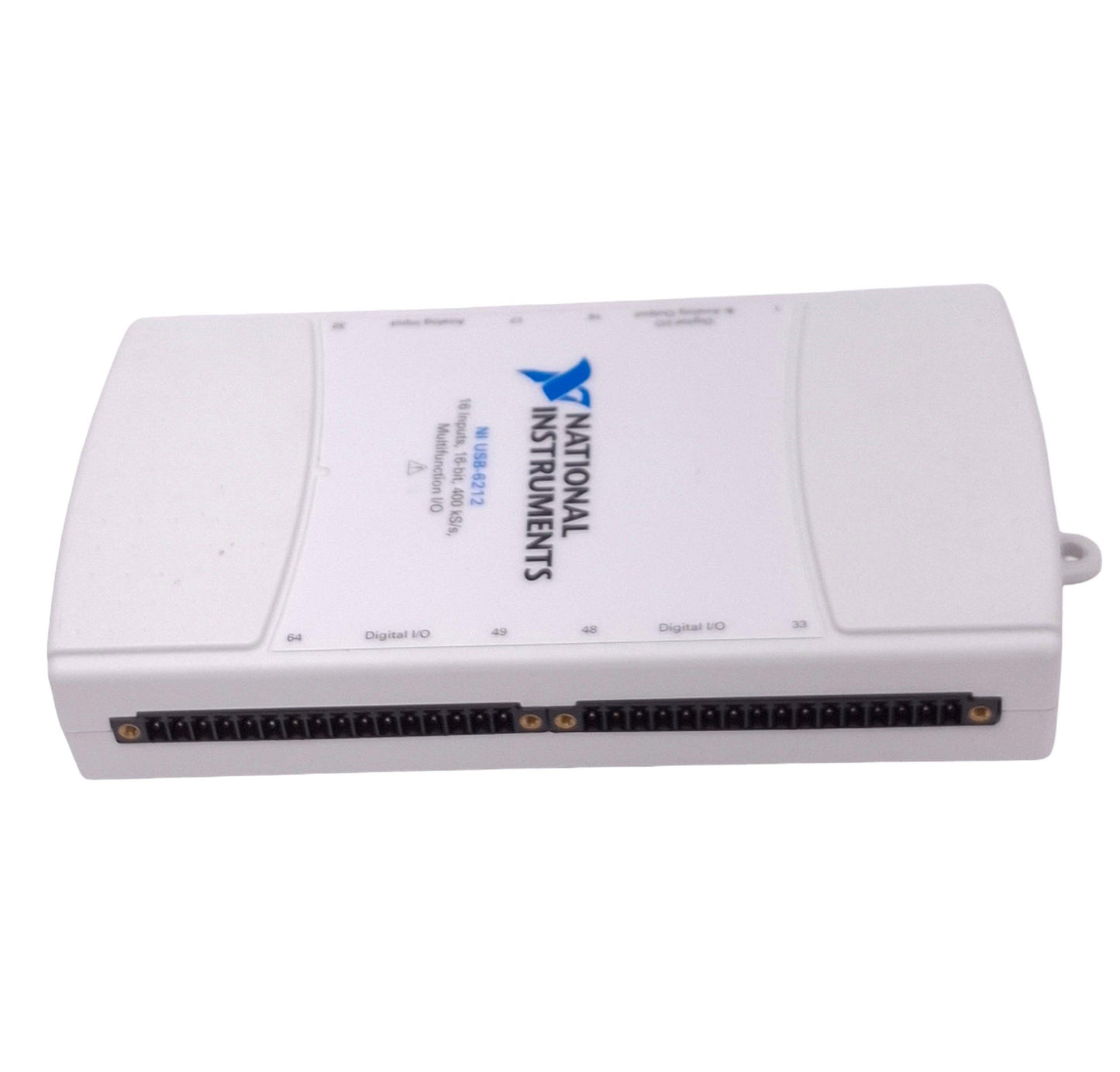 Used National Instruments USB-6212 197493B-03L I/O Device, 16AI 2AO, 32DIO Max, USB-B