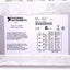 Used National Instruments USB-232/4 187660E-11 Serial Adapter, 4-Port, USB RS232
