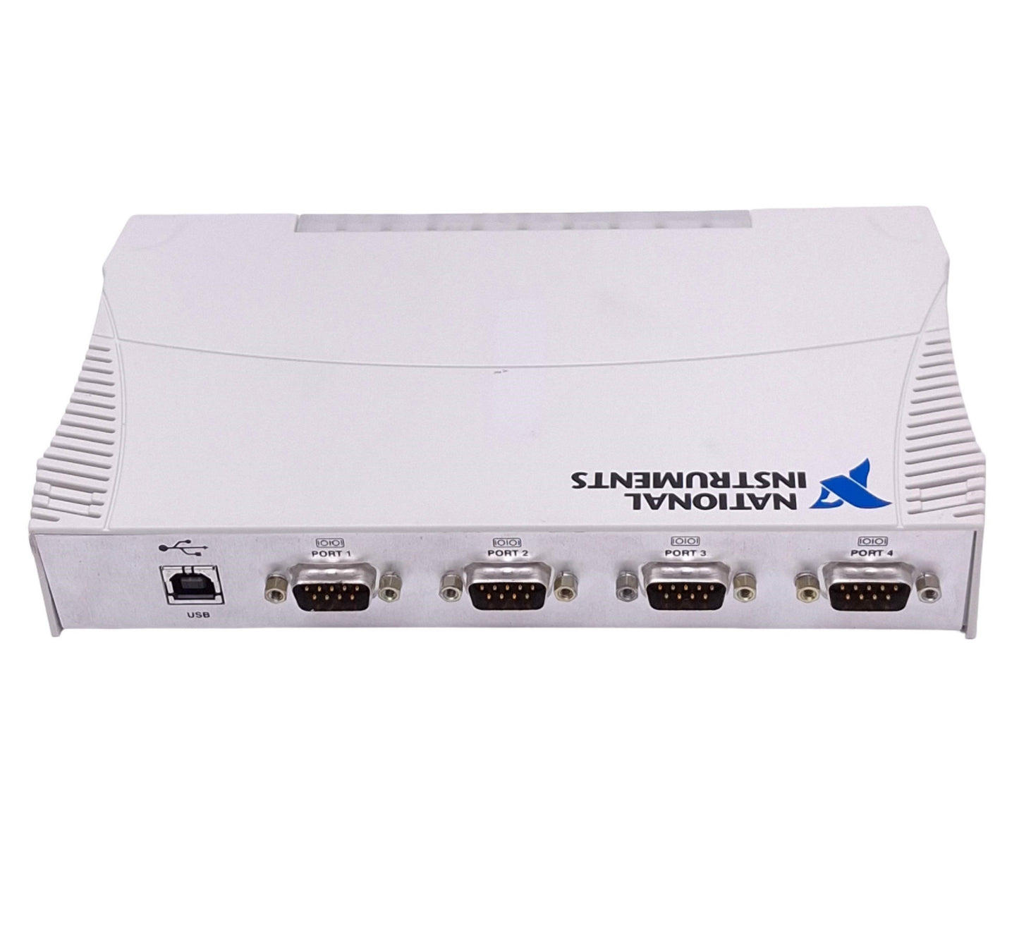 Used National Instruments USB-232/4 187660E-11 Serial Adapter, 4-Port, USB RS232