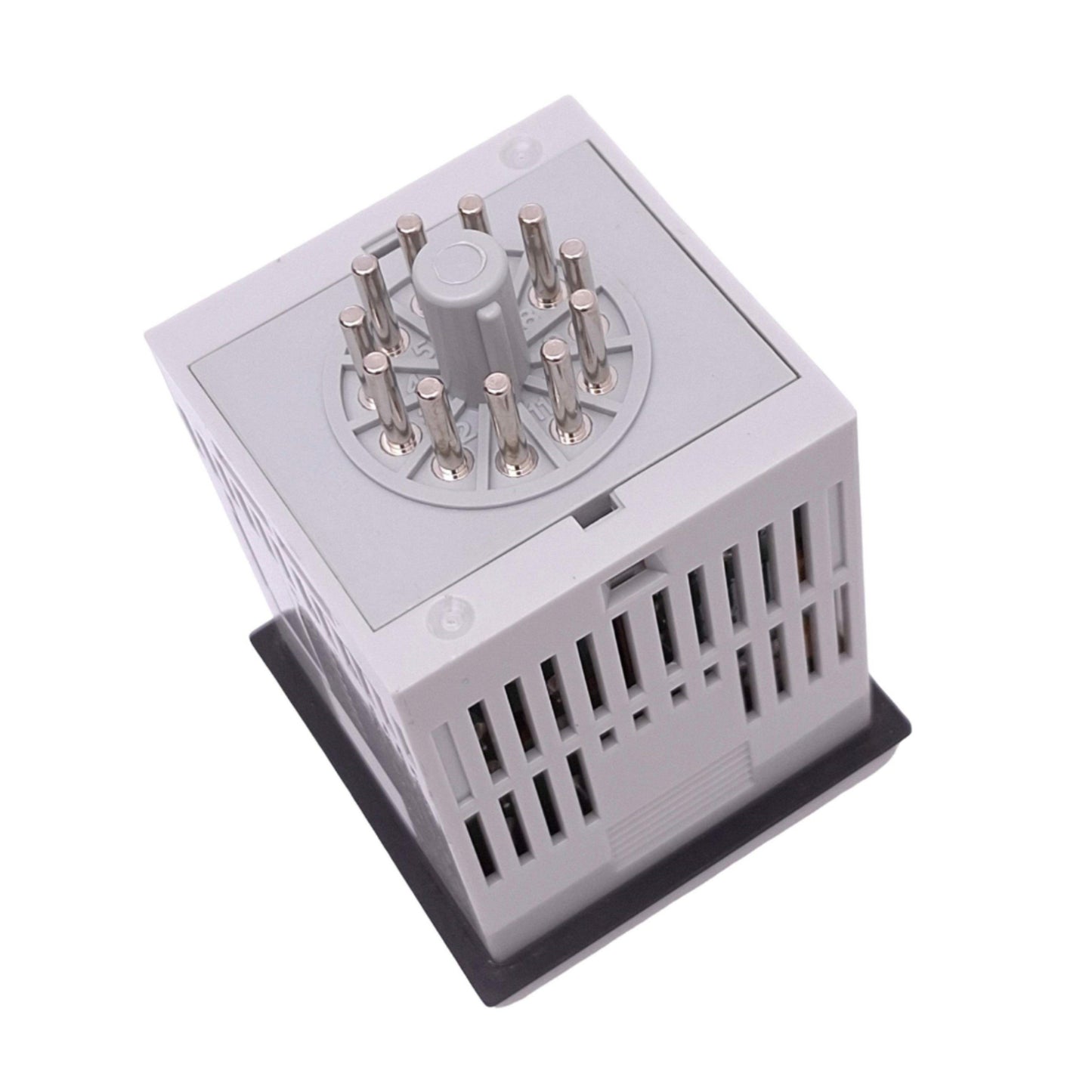 Used Panasonic LT4H-DC24V Digital Timer Delay Relay, SPDT, 0.001s-999.9h, 24VDC Coil