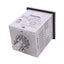 Used Panasonic LT4H-DC24V Digital Timer Delay Relay, SPDT, 0.001s-999.9h, 24VDC Coil