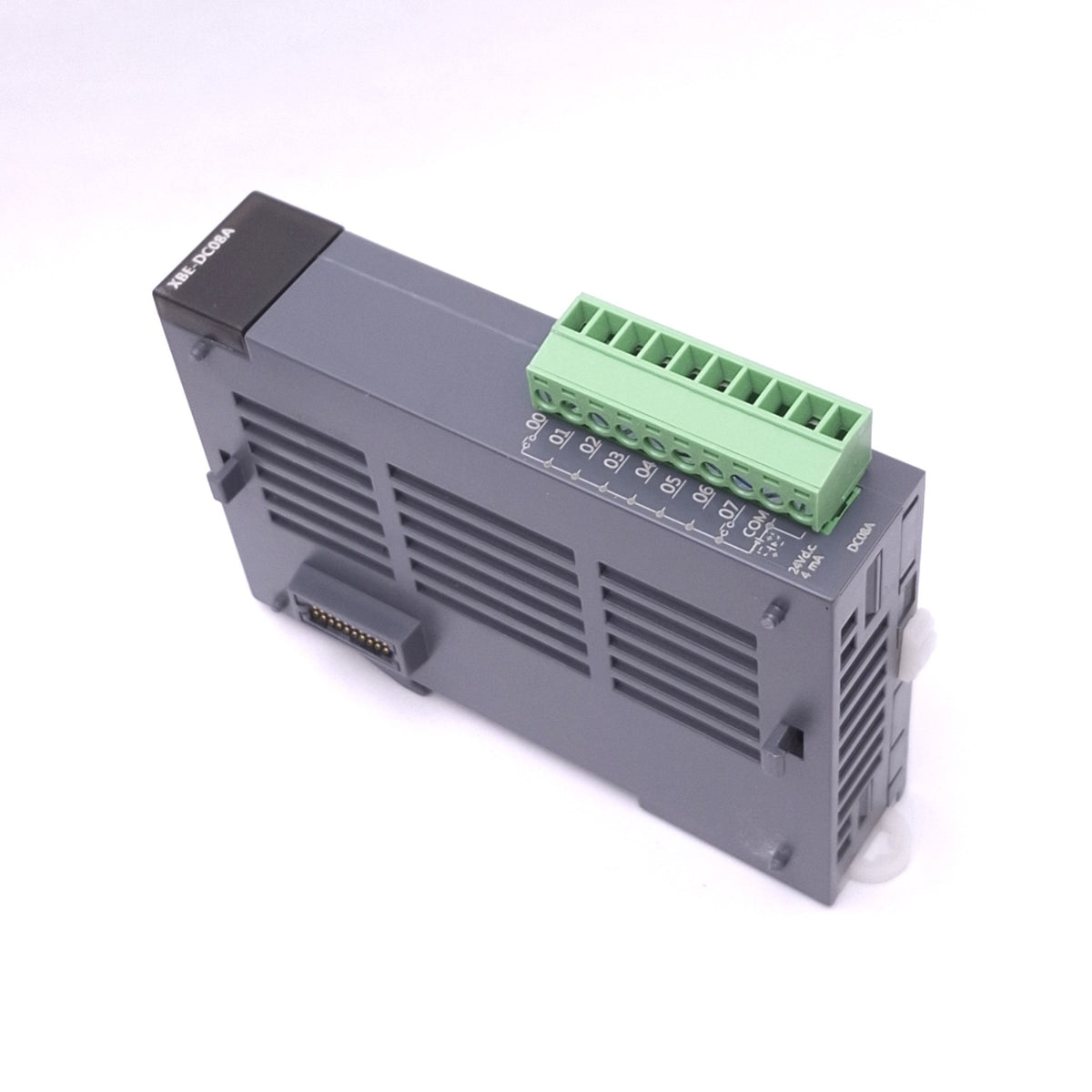 New LS Electric XBE-DC08A PLC Digital DC Input Module, 8-Point 24VDC 4mA, DIN Rail