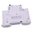 New – Open box Schneider Electric M9F14106 Circuit Breaker, 1-Pole 6A, 240VAC Max, DIN Rail