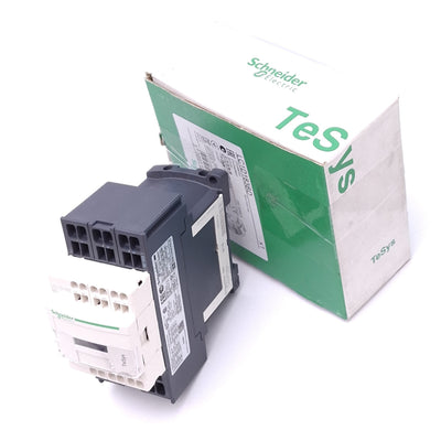 New Schneider Electric LC1D183BD Motor Contactor, 3-Pole 3-Phase 600VAC, 24VDC Coil