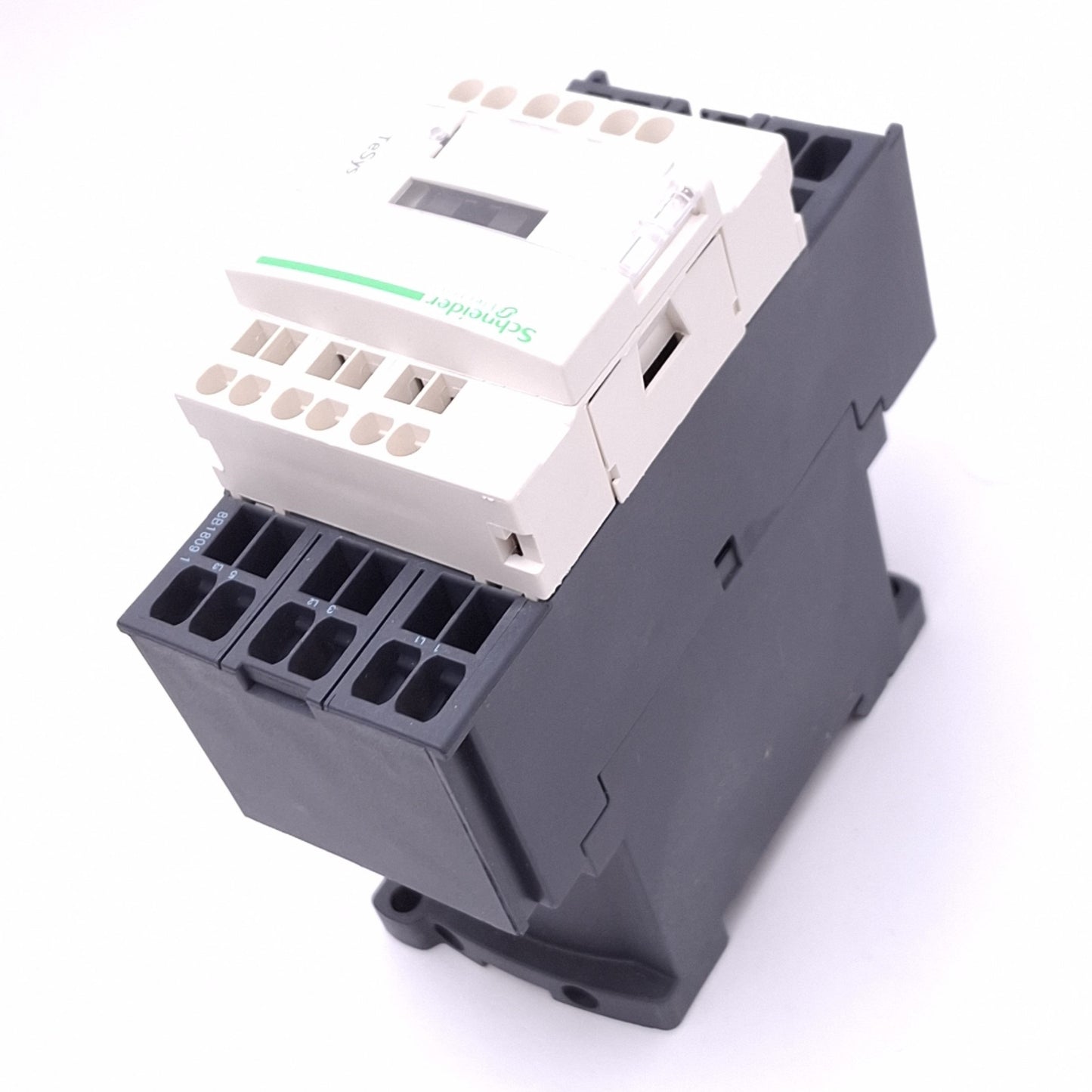 New Schneider Electric LC1D183BD Motor Contactor, 3-Pole 3-Phase 600VAC, 24VDC Coil
