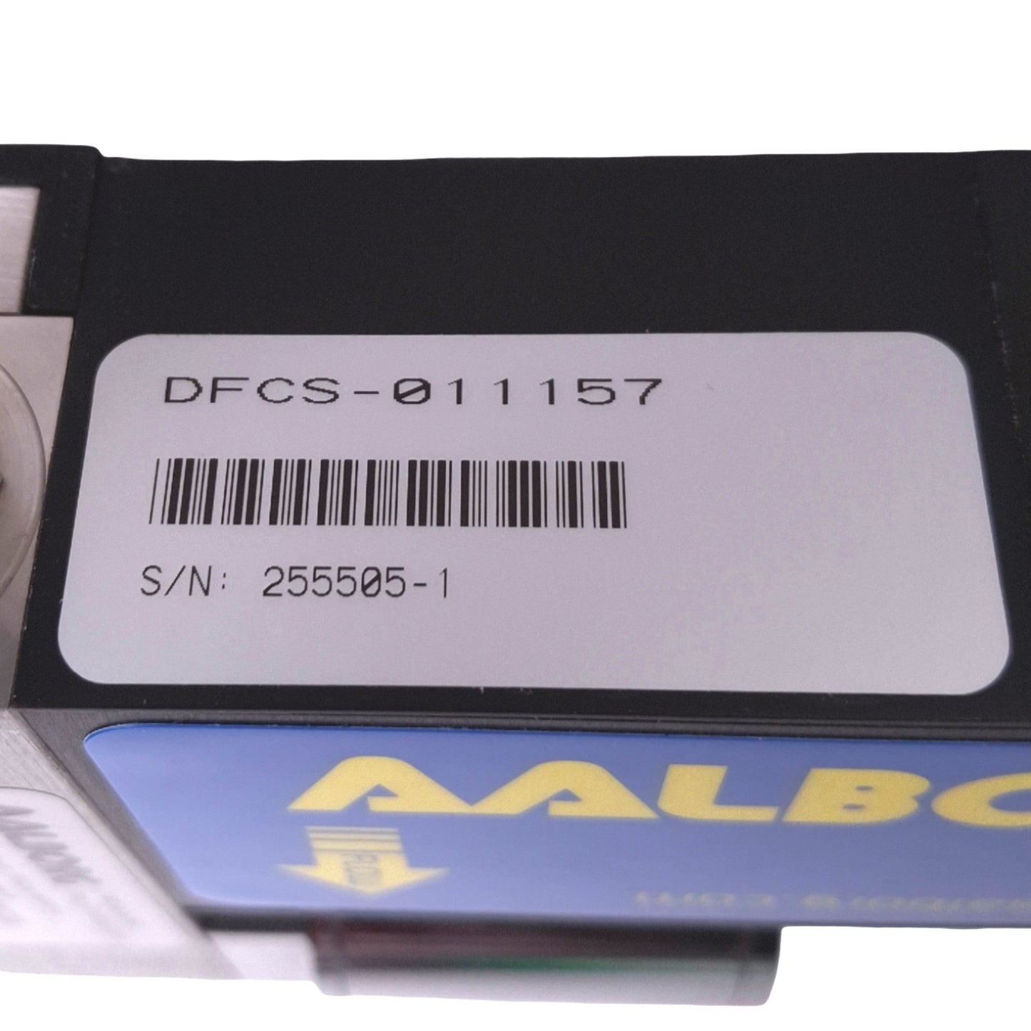 Used Aalborg DFCS-011157 DFC26 Mass Flow Controller, 0-5L/min 1000psi, RS232 15VDC