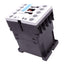 Used Siemens 3RH1140-1BB40 Contactor Relay, 4-Pole 4NO, 10A 600VAC Max, 24VDC Coil