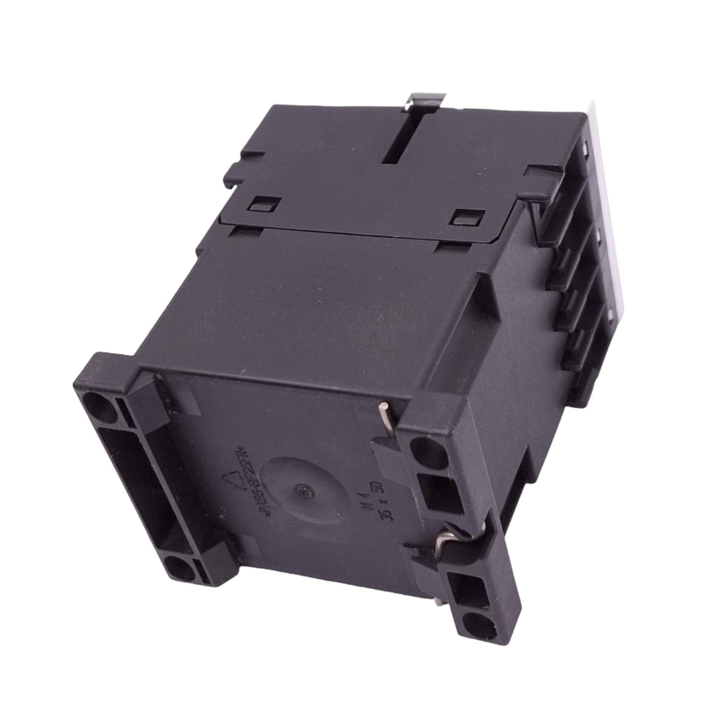 Used Siemens 3RH1140-1BB40 Contactor Relay, 4-Pole 4NO, 10A 600VAC Max, 24VDC Coil