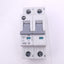 New – Open box Allen Bradley 1492-SP2C060 Circuit Breaker, 2-Pole 6A, 480Y/277VAC, DIN Rail