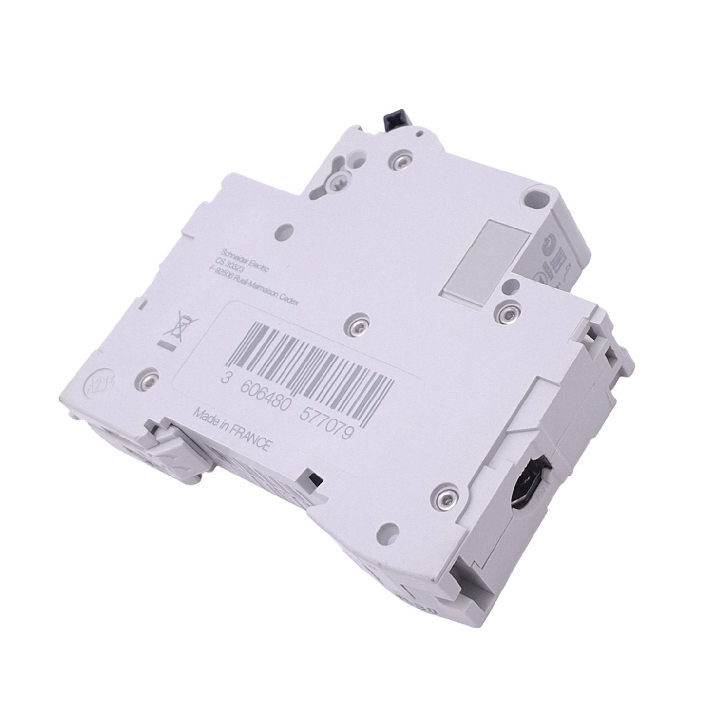 New – Open box Schneider Electric M9F14110 Circuit Breaker, 1-Pole 10A, 240VAC Max, DIN Rail