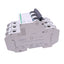 New Schneider Electric 60179 Multi9 Circuit Breaker, 3-Pole 15A, 240VAC, DIN Rail