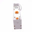Used SMC NZL112-E65L Multistage Ejector, 21-100psi In, 0-25inHg Vacuum, 1/2" 1/4" P2C
