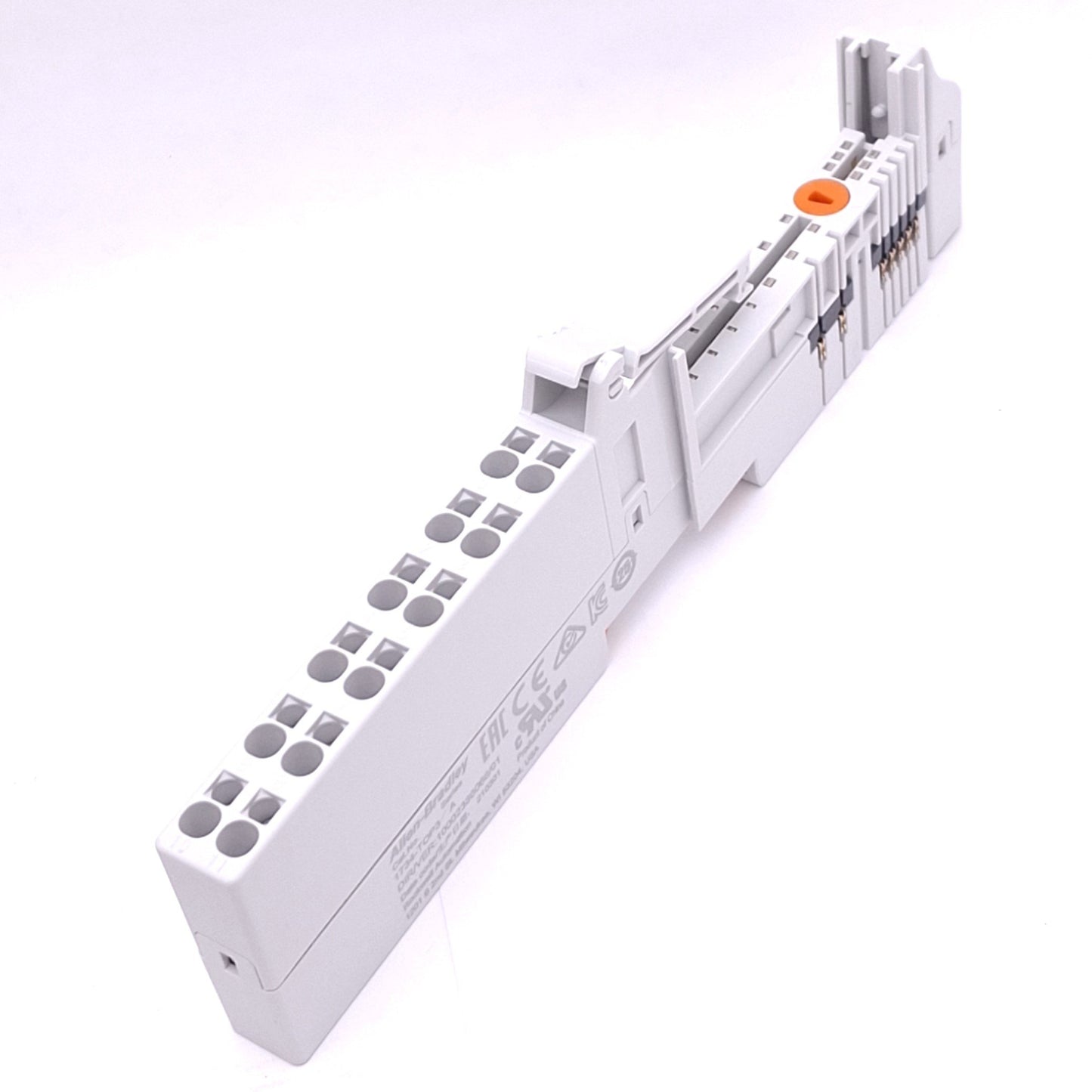 New Allen Bradley 1734-TOP3 POINT I/O Base Module, 12-Position, 300V Max, DIN Rail
