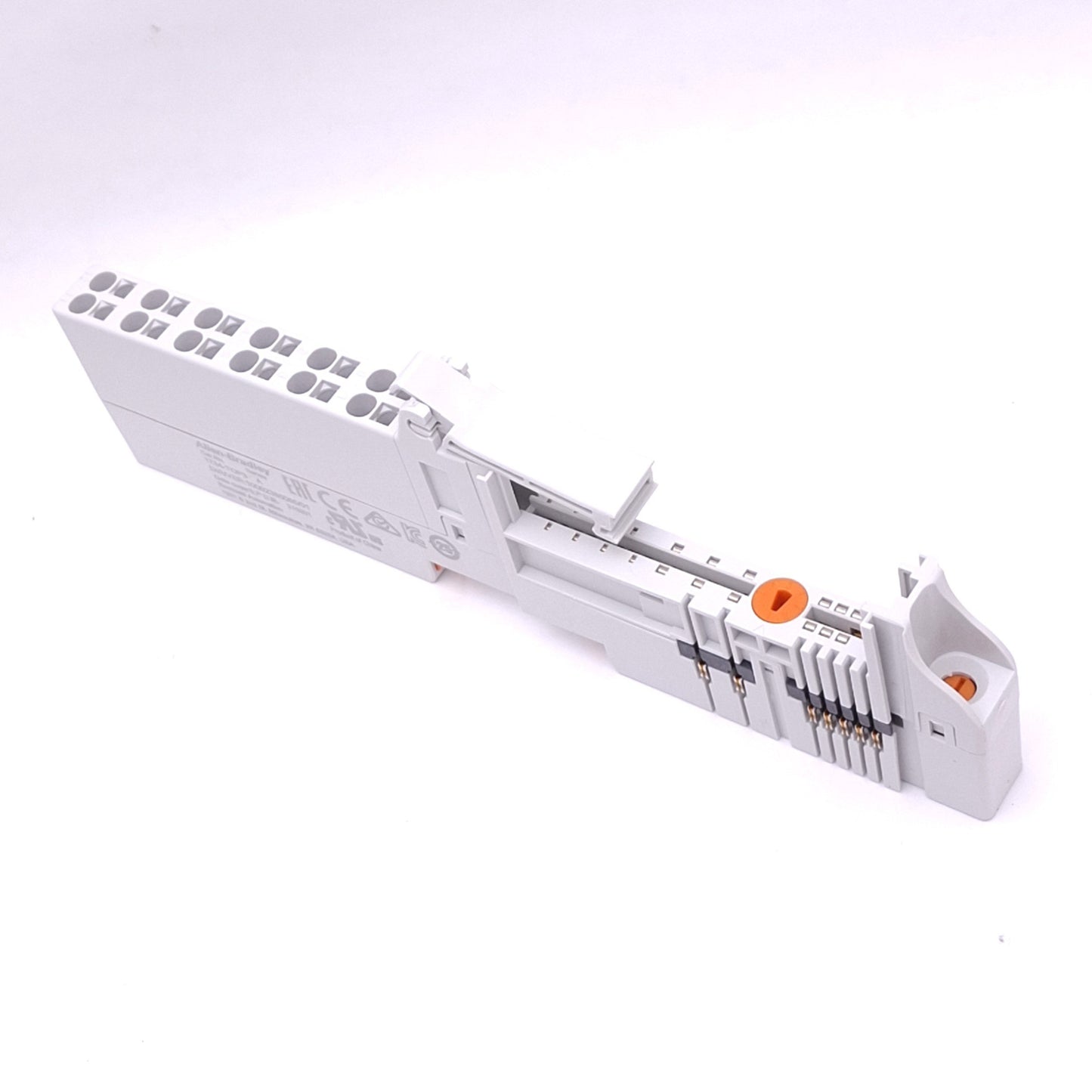 New Allen Bradley 1734-TOP3 POINT I/O Base Module, 12-Position, 300V Max, DIN Rail