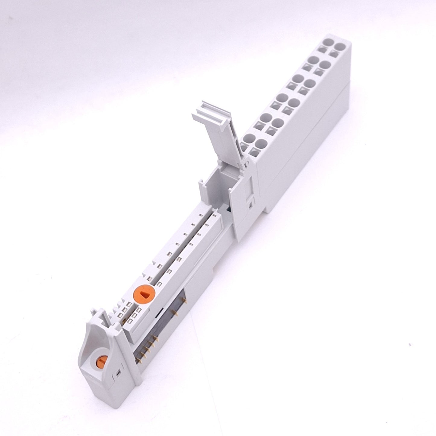 New Allen Bradley 1734-TOP3 POINT I/O Base Module, 12-Position, 300V Max, DIN Rail