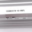 Used SMC CDQMB40TN-40-M9PL Compact Cylinder, 40mm Bore, 40mm Stroke, 1/8" NPT, 1.0MPa