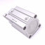 Used SMC CDQMB40TN-40-M9PL Compact Cylinder, 40mm Bore, 40mm Stroke, 1/8" NPT, 1.0MPa