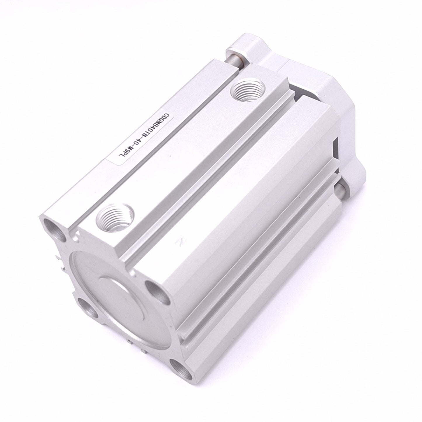 Used SMC CDQMB40TN-40-M9PL Compact Cylinder, 40mm Bore, 40mm Stroke, 1/8" NPT, 1.0MPa