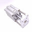 Used SMC CDQMB40TN-40-M9PL Compact Cylinder, 40mm Bore, 40mm Stroke, 1/8" NPT, 1.0MPa