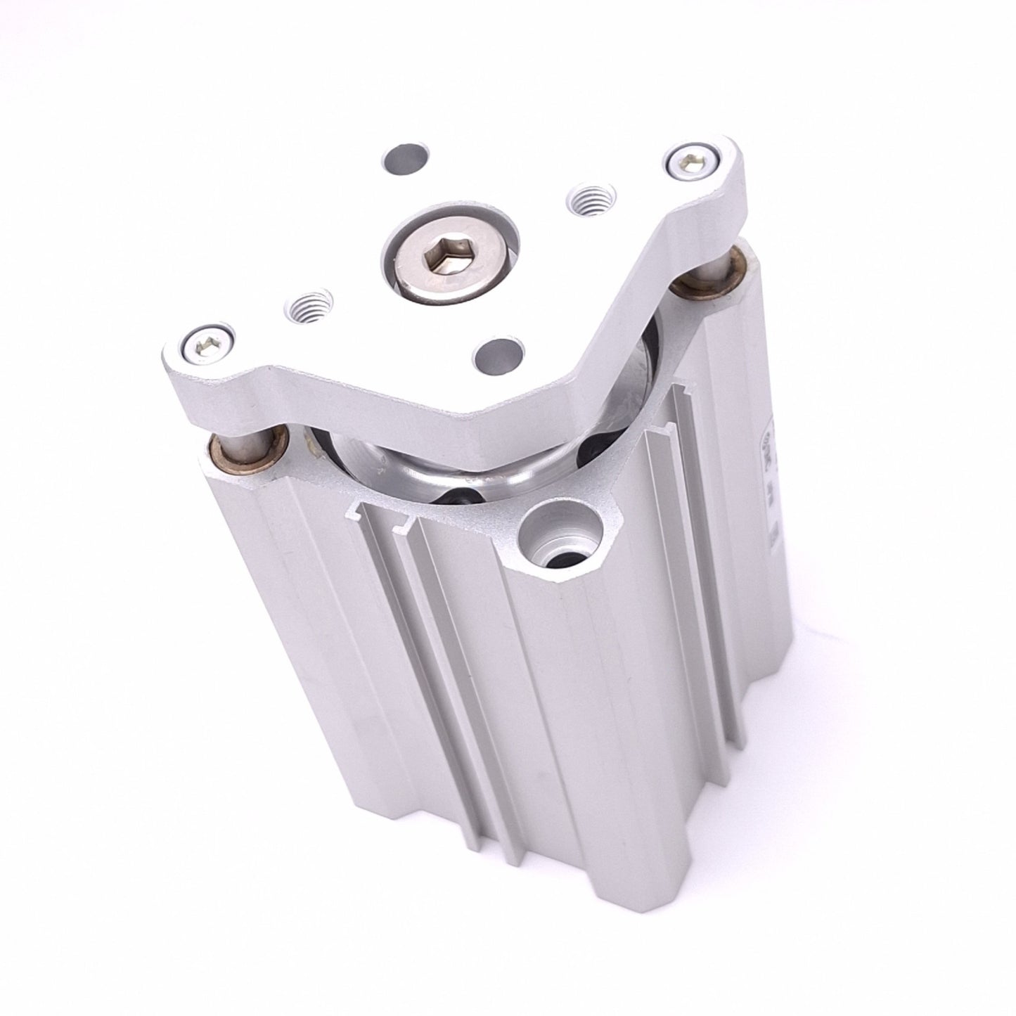 Used SMC CDQMB40TN-40-M9PL Compact Cylinder, 40mm Bore, 40mm Stroke, 1/8" NPT, 1.0MPa