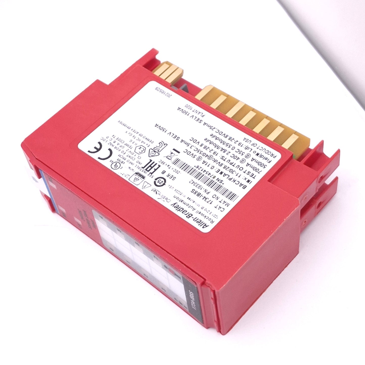 New Allen Bradley 1734-IB8S POINT I/O Guard Input Module, 8-Point, Sinking, 24VDC