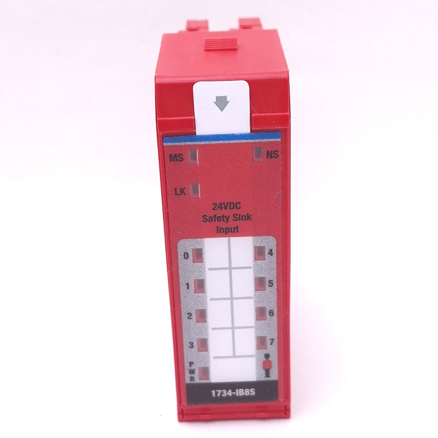 New Allen Bradley 1734-IB8S POINT I/O Guard Input Module, 8-Point, Sinking, 24VDC