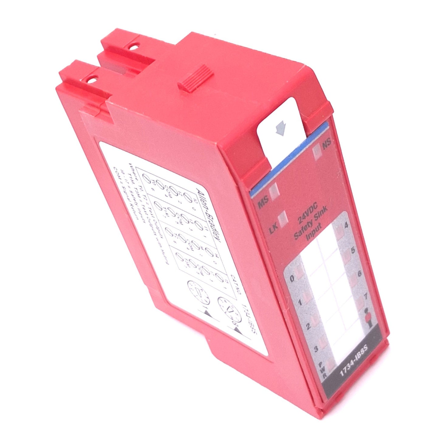 New Allen Bradley 1734-IB8S POINT I/O Guard Input Module, 8-Point, Sinking, 24VDC