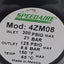 Used Speedaire 4ZM08 Pressure Regulator, 300psi Max In, 125psi Set, 15cfm, 1/4in NPT