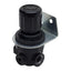 Used Speedaire 4ZM08 Pressure Regulator, 300psi Max In, 125psi Set, 15cfm, 1/4in NPT