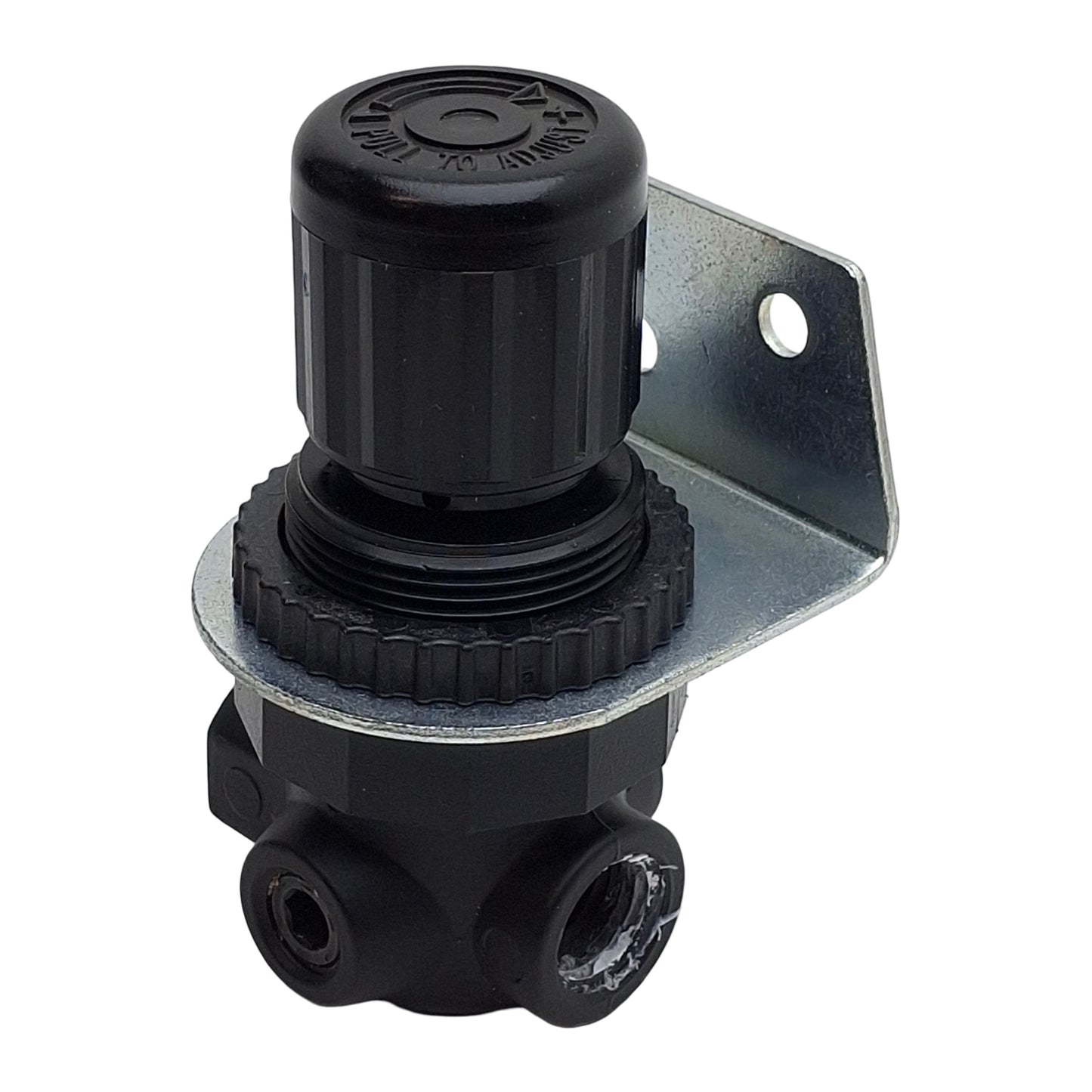 Used Speedaire 4ZM08 Pressure Regulator, 300psi Max In, 125psi Set, 15cfm, 1/4in NPT