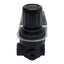 Used Speedaire 4ZM08 Pressure Regulator, 300psi Max In, 125psi Set, 15cfm, 1/4in NPT