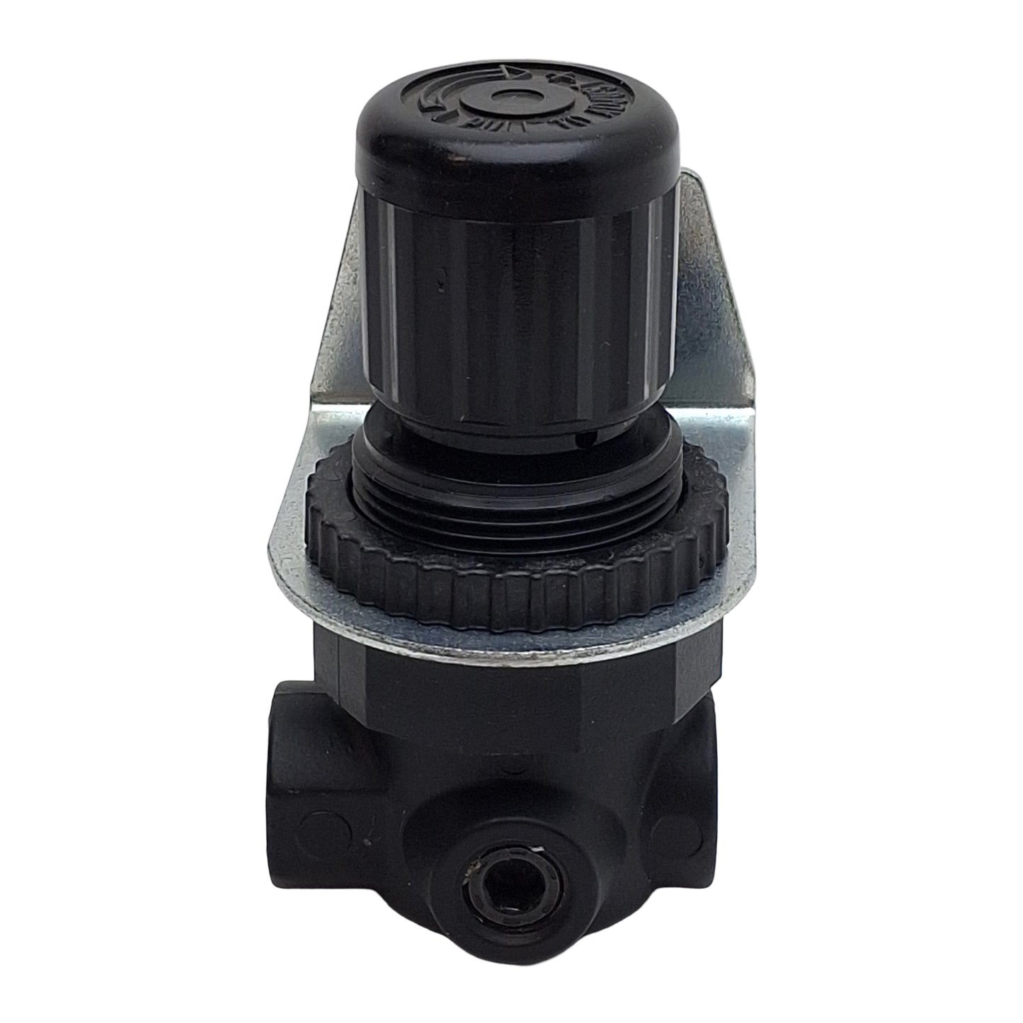 Used Speedaire 4ZM08 Pressure Regulator, 300psi Max In, 125psi Set, 15cfm, 1/4in NPT