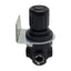 Used Speedaire 4ZM08 Pressure Regulator, 300psi Max In, 125psi Set, 15cfm, 1/4in NPT