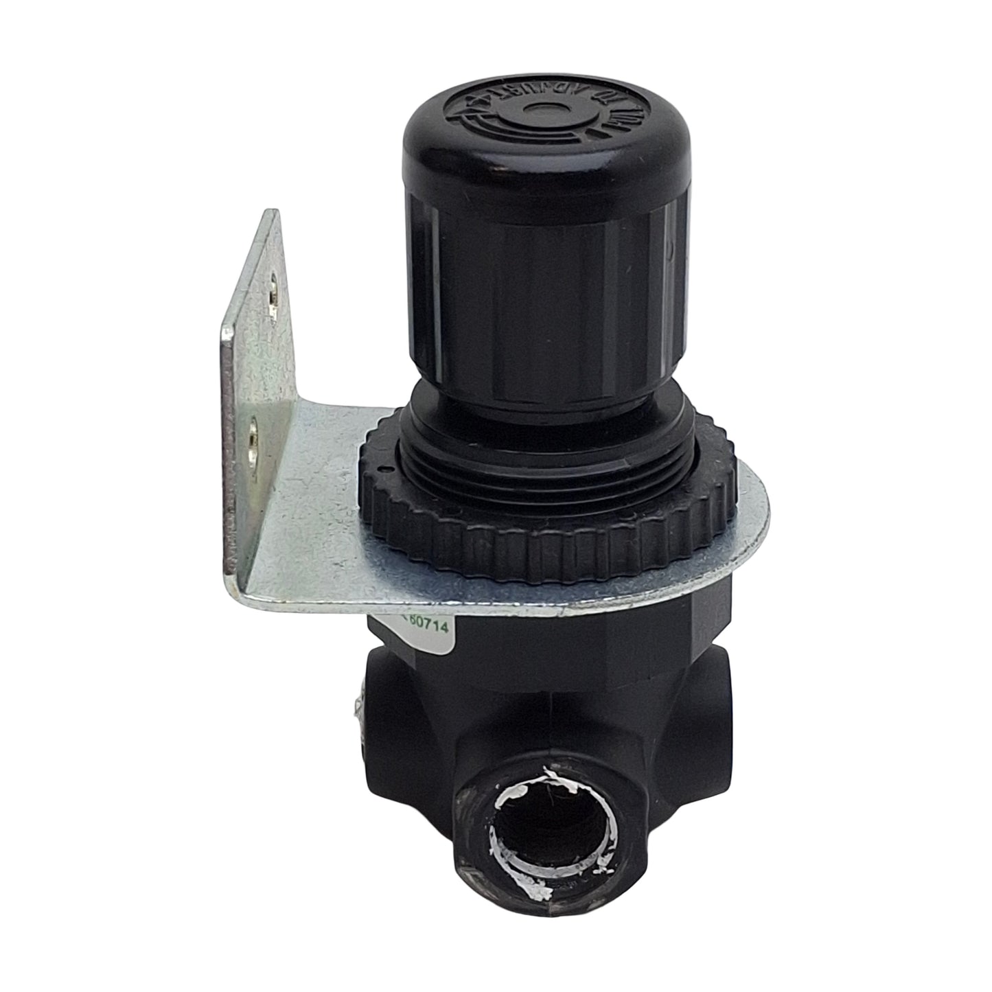 Used Speedaire 4ZM08 Pressure Regulator, 300psi Max In, 125psi Set, 15cfm, 1/4in NPT