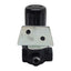 Used Speedaire 4ZM08 Pressure Regulator, 300psi Max In, 125psi Set, 15cfm, 1/4in NPT