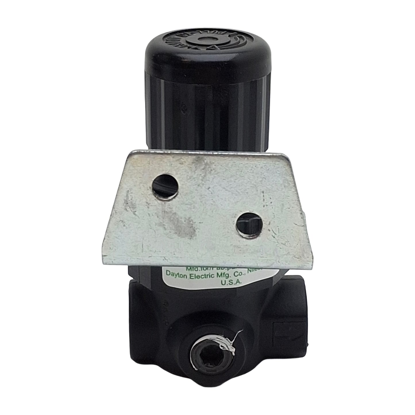 Used Speedaire 4ZM08 Pressure Regulator, 300psi Max In, 125psi Set, 15cfm, 1/4in NPT