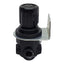 Used Speedaire 4ZM08 Pressure Regulator, 300psi Max In, 125psi Set, 15cfm, 1/4in NPT