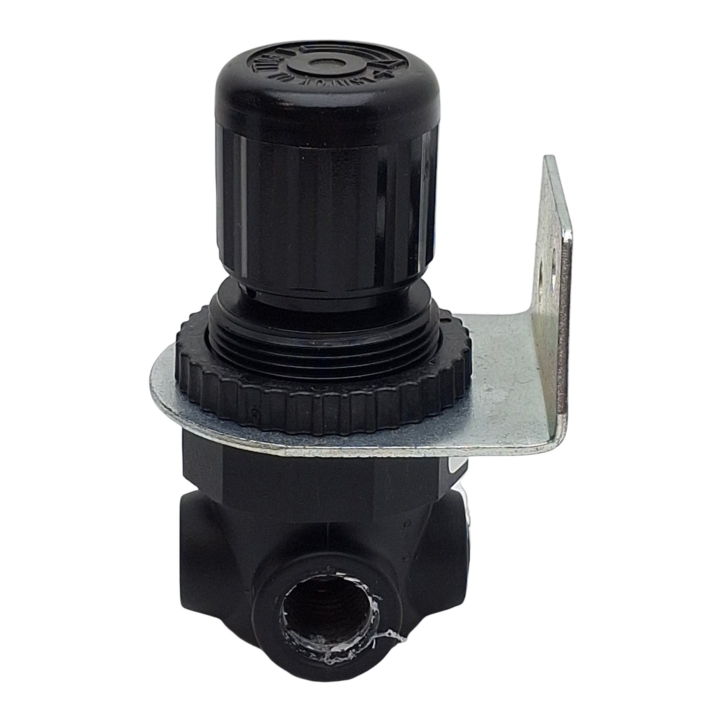 Used Speedaire 4ZM08 Pressure Regulator, 300psi Max In, 125psi Set, 15cfm, 1/4in NPT