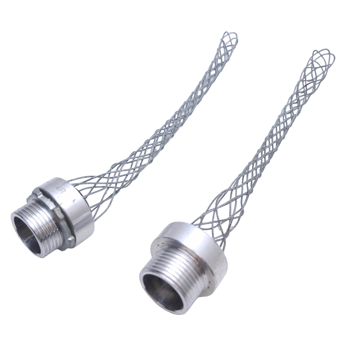 Used Lot of 2 Remke 7303-004R Strain Relief Cord Grip ø0.52-0.73in, 3/4" NPT Thread
