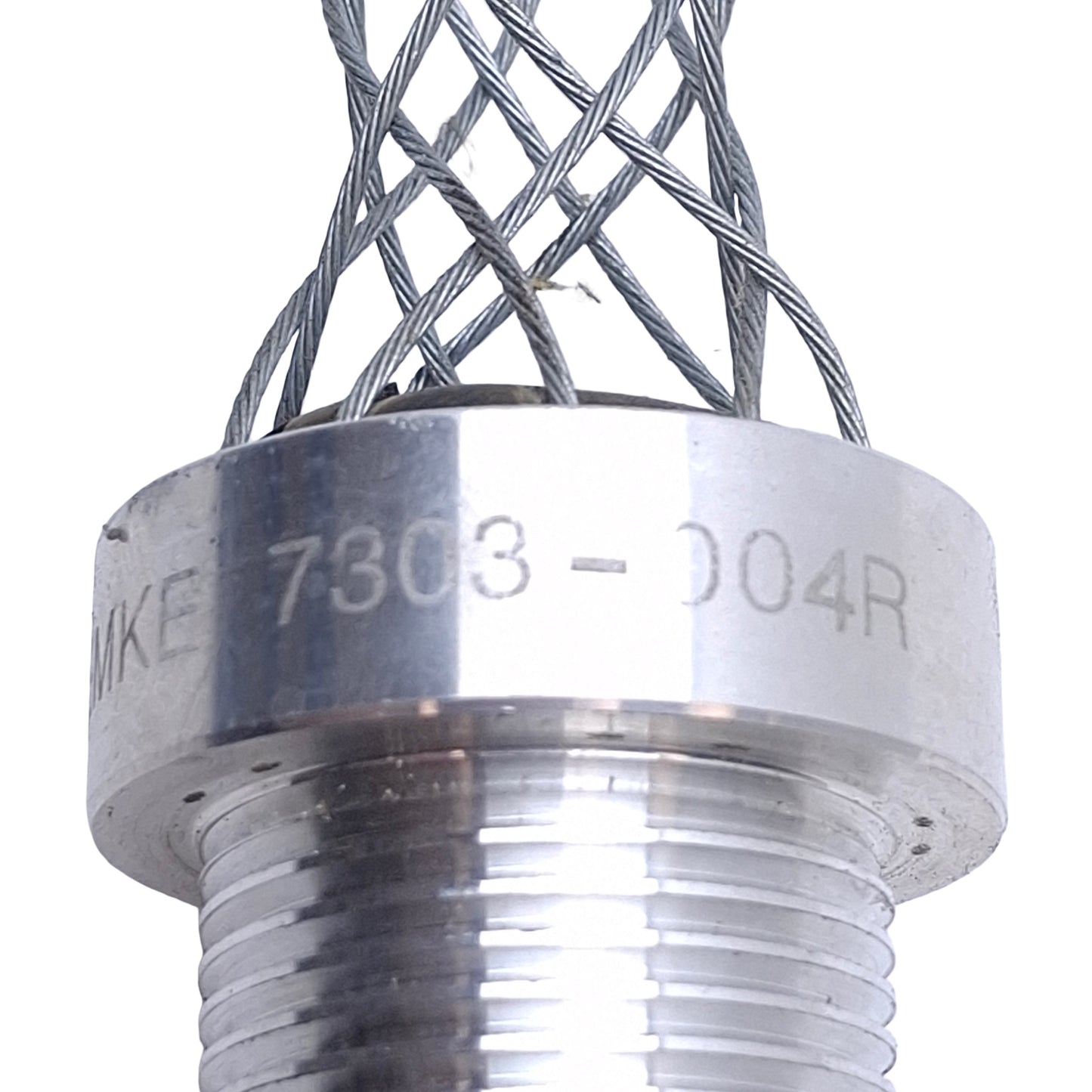 Used Lot of 2 Remke 7303-004R Strain Relief Cord Grip ø0.52-0.73in, 3/4" NPT Thread