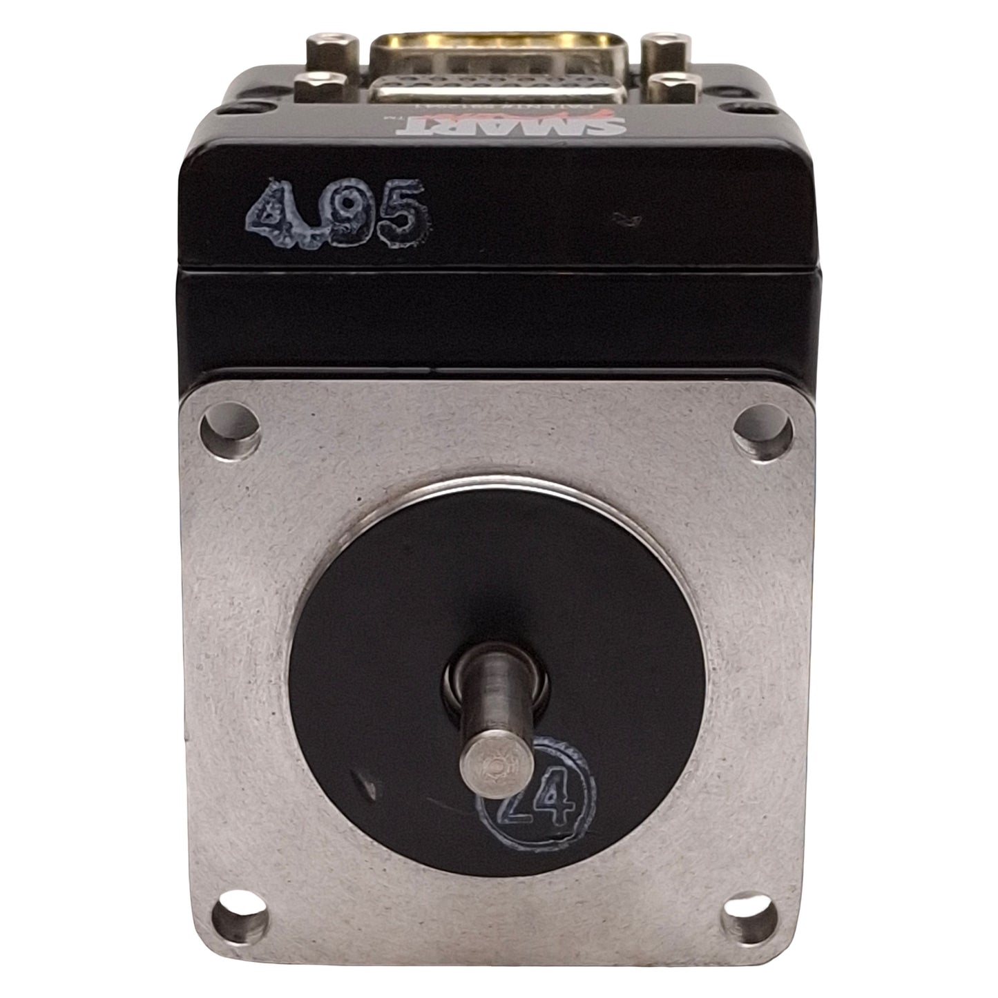 Used Moog Animatics SM2316D SmartMotor Servo Motor, 0.23HP/0.17kW, 48VDC, NEMA 23