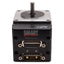 Used Moog Animatics SM2316D SmartMotor Servo Motor, 0.23HP/0.17kW, 48VDC, NEMA 23