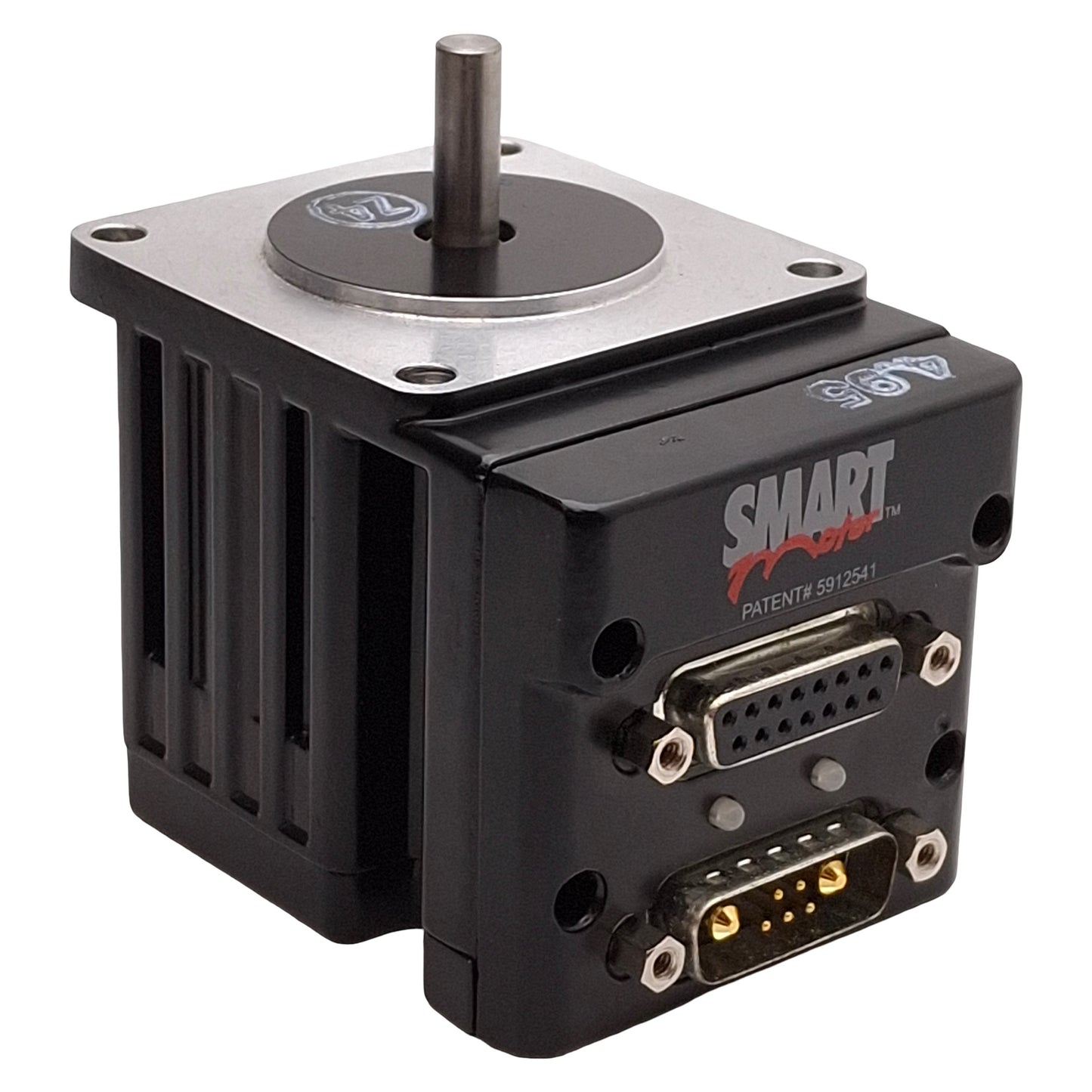 Used Moog Animatics SM2316D SmartMotor Servo Motor, 0.23HP/0.17kW, 48VDC, NEMA 23