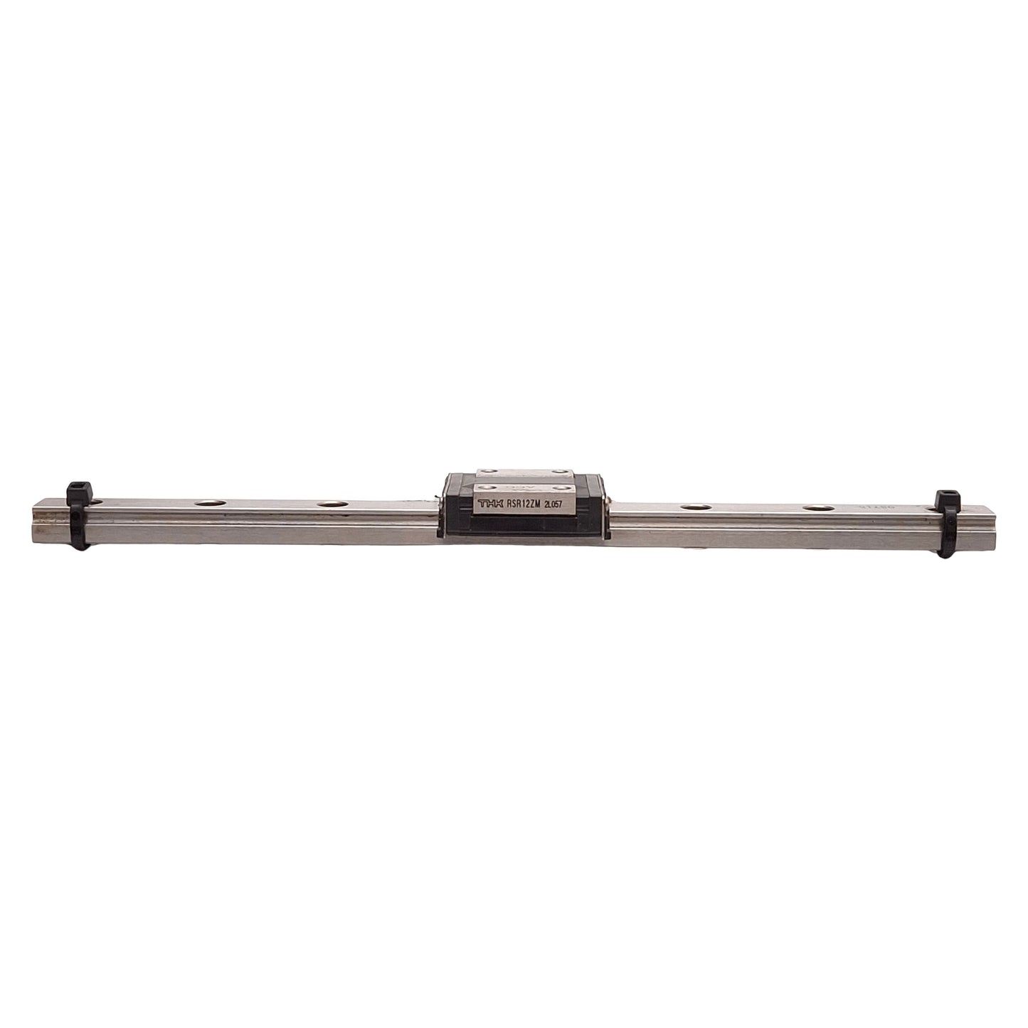 Used THK RSR12ZM Linear Guide Assembly, 12x190mm Rail, 35x27mm Carriage, 2.65kN