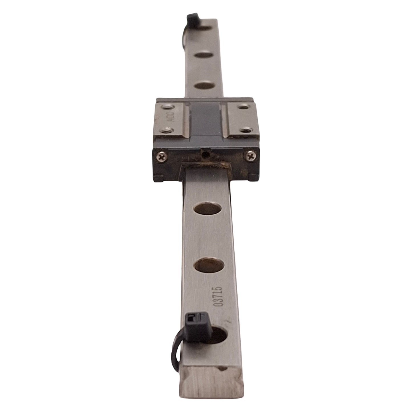 Used THK RSR12ZM Linear Guide Assembly, 12x190mm Rail, 35x27mm Carriage, 2.65kN